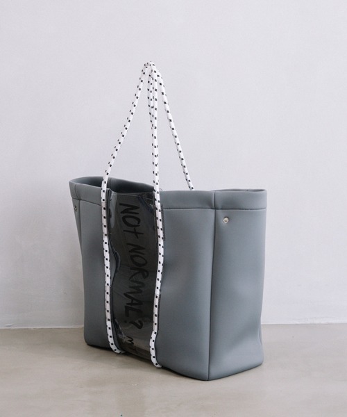 「MARECHAL TERRE」 トートバッグ FREE グレー レディース_画像8