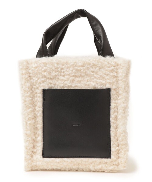 「Beau're」 ハンドバッグ ONE SIZE キャメル レディース_画像2