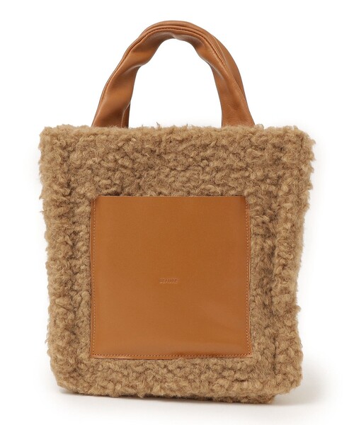 「Beau're」 ハンドバッグ ONE SIZE キャメル レディース_画像3