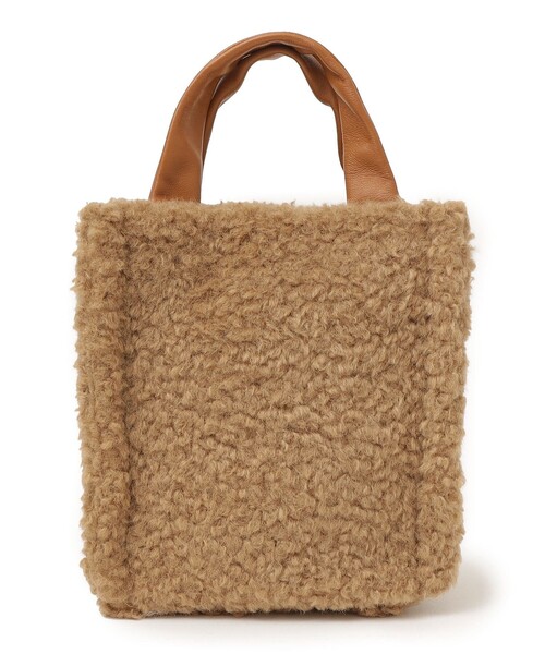 「Beau're」 ハンドバッグ ONE SIZE キャメル レディース_画像5