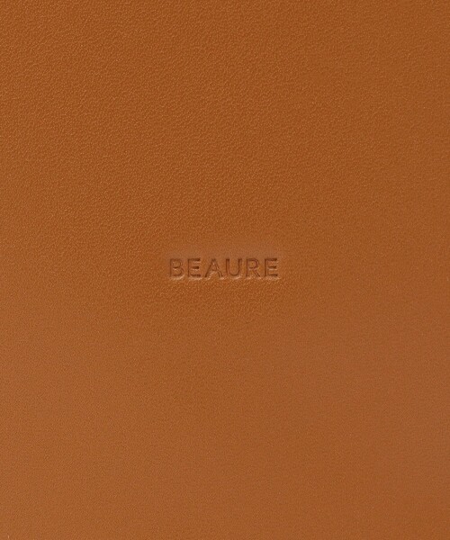 「Beau're」 ハンドバッグ ONE SIZE キャメル レディース_画像6
