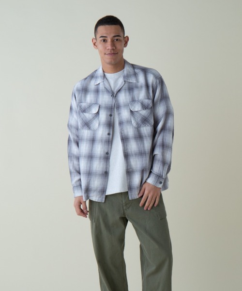 PENDLETON シャツ オープンカラーシャツ（UNISEX) メンズ