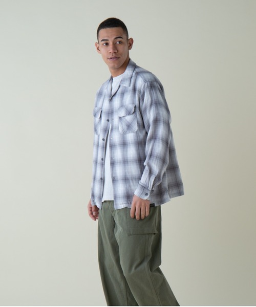 PENDLETON（ペンドルトン） シャツ オープンカラーシャツ（UNISEX