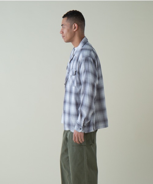 PENDLETON シャツ オープンカラーシャツ（UNISEX) メンズ