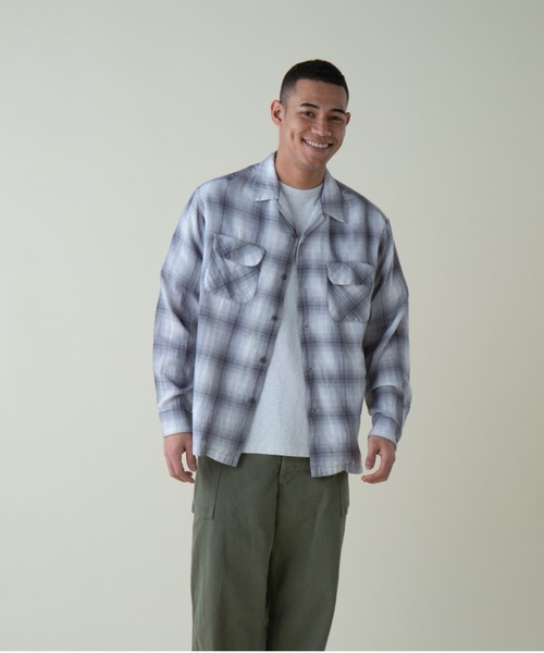 PENDLETON シャツ オープンカラーシャツ（UNISEX) メンズ