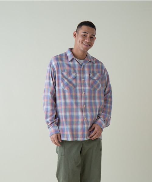 PENDLETON（ペンドルトン） シャツ オープンカラーシャツ（UNISEX