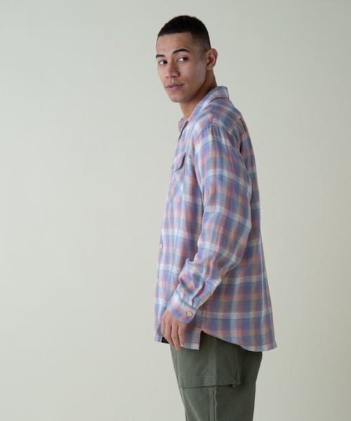 PENDLETON シャツ オープンカラーシャツ（UNISEX) メンズ