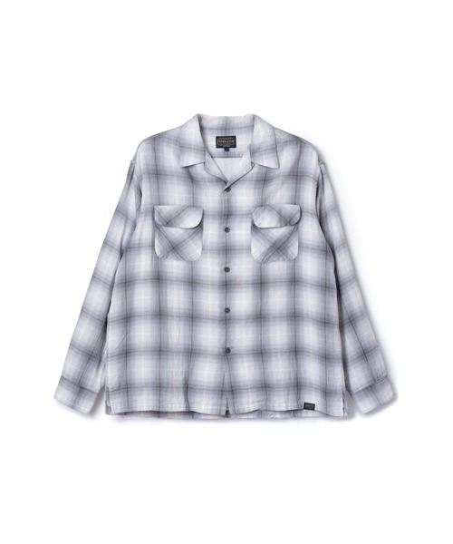 PENDLETON シャツ オープンカラーシャツ（UNISEX) メンズ