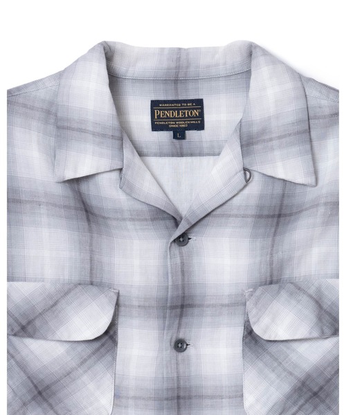 PENDLETON（ペンドルトン） シャツ オープンカラーシャツ（UNISEX