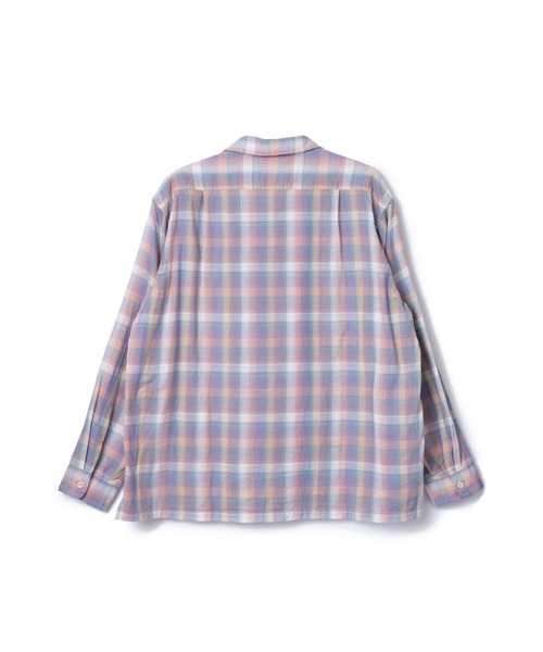 PENDLETON 柄シャツ Mサイズ PENDLETON シャツ オープンカラーシャツ（UNISEX) メンズ