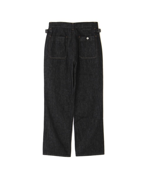 MHL.（エムエイチエル） ジーンズ CANTON LIGHT DENIM BLACK メンズ