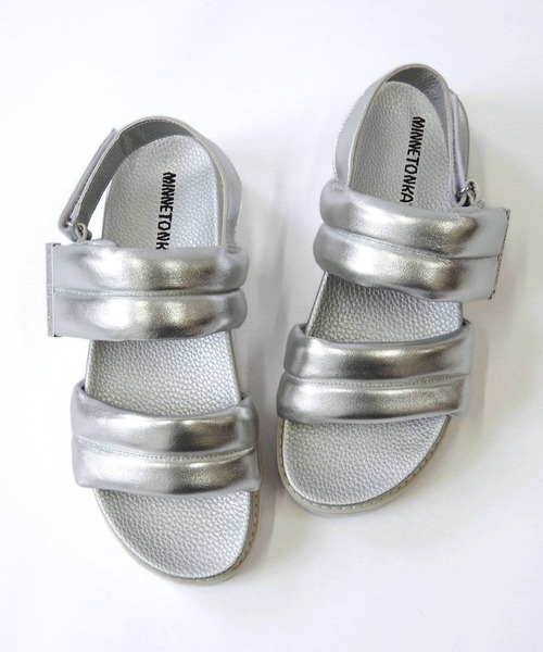 ミネトンカ　サンダル Minnetonka サンダル 「MINNETONKA/ミネトンカ」 SILVERTHONE360