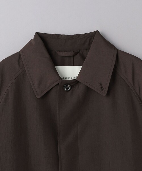 BOXほぼ未使用！MACKINTOSH Packable Belford Mackintosh ステンカラーコート コート 「別注」「MACKINTOSH