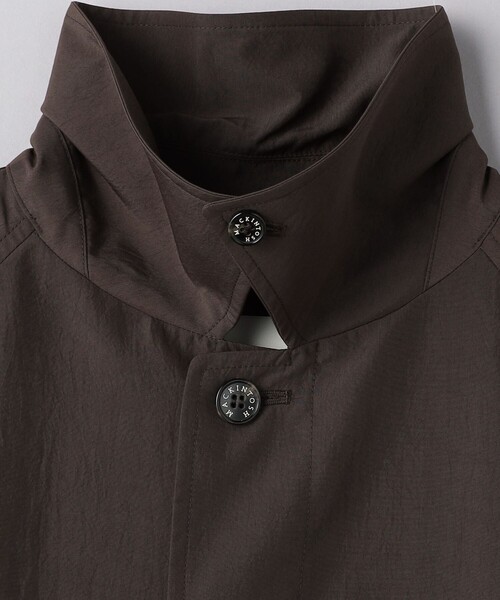 BOXほぼ未使用！MACKINTOSH Packable Belford Mackintosh ステンカラーコート コート 「別注」「MACKINTOSH