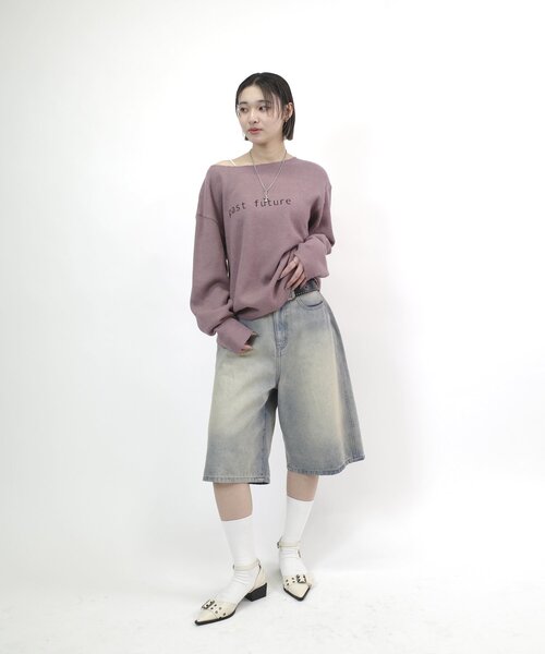 WHO’S WHO gallery PAST FUTUREロゴパーカー セール】PAST FUTUREロゴパーカー（パーカー）｜WHO'S WHO