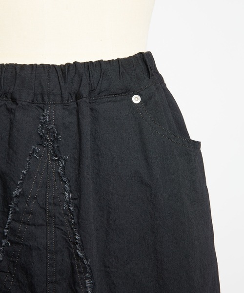 gomme ゴム　アシンメトリック　デニム　スカート atelier SOMETHING MERMAID DENIM SKIRT/マーメイドデニム