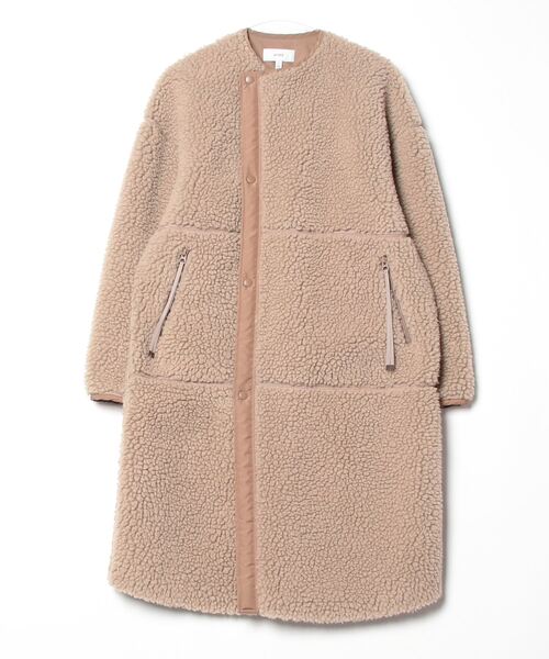 HYKE（ハイク） コート 1 ベージュ レディース : ZOZOTOWN Yahoo!店