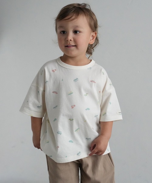 PUPPAPUPO（プッパプーポ） tシャツ オーバーサイズ 半袖 Tシャツ