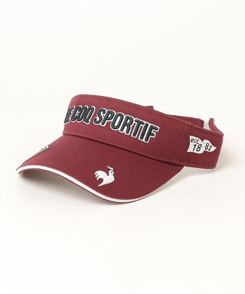le coq sportif GOLF（ルコックスポルティフ ゴルフ） サンバイザー