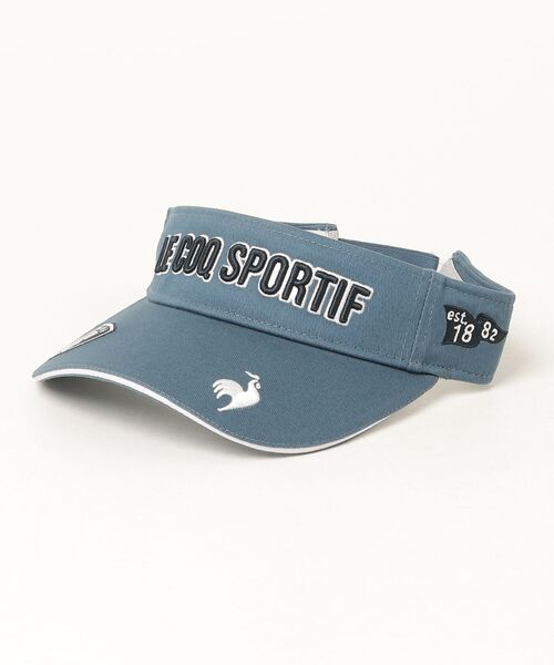 le coq sportif GOLF（ルコックスポルティフ ゴルフ） サンバイザー