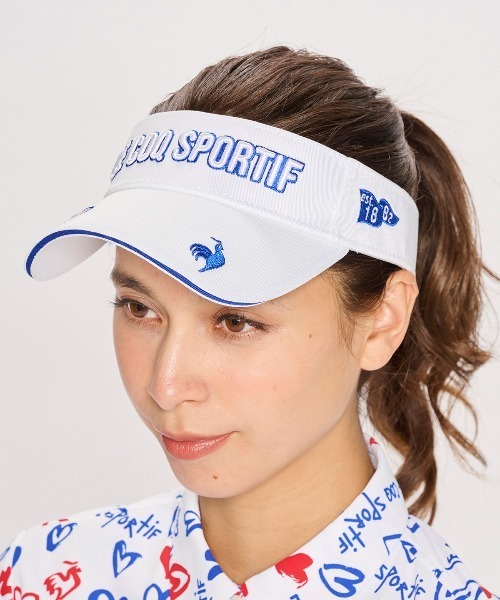 le coq sportif GOLF（ルコックスポルティフ ゴルフ） サンバイザー