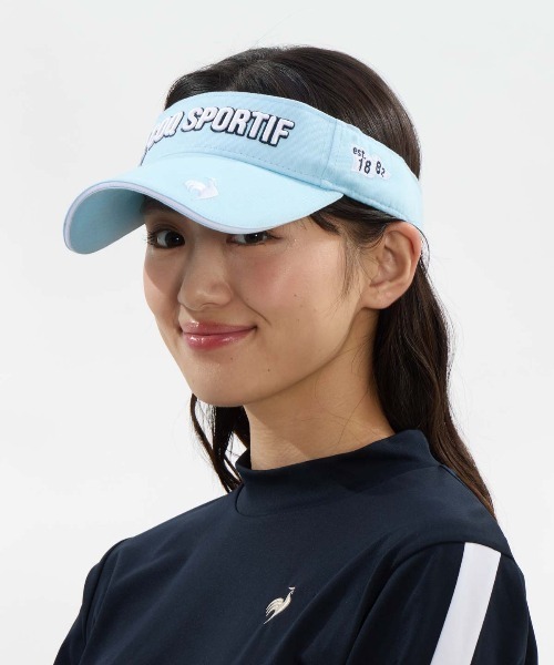 le coq sportif GOLF（ルコックスポルティフ ゴルフ） サンバイザー