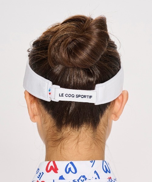 le coq sportif GOLF サンバイザー 定番ロゴサンバイザー