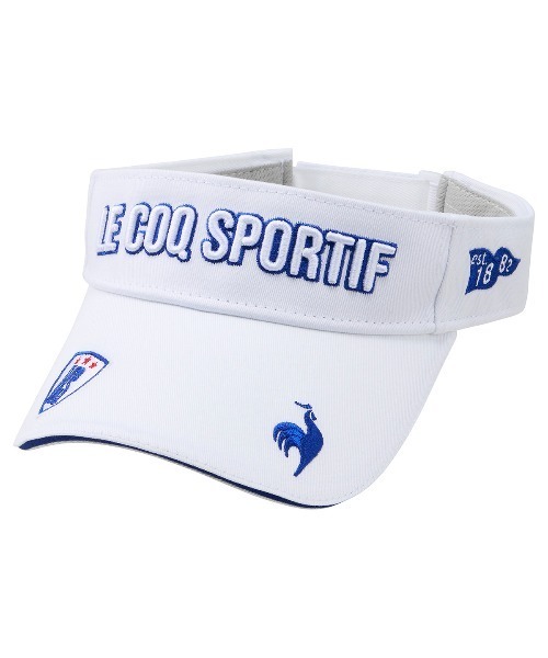 le coq sportif GOLF（ルコックスポルティフ ゴルフ） サンバイザー