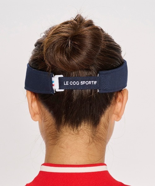 le coq sportif - 美品 ルコック ゴルフ レディース シャツ レギンス サンバイザー4点 クーリングサンバイザー レディス(【女性】バイザー)|Le coq