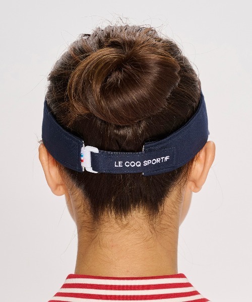 le coq sportif GOLF サンバイザー 定番ロゴサンバイザー