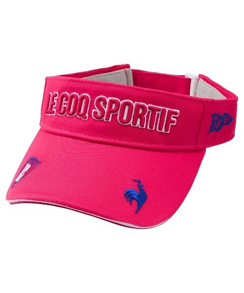 le coq sportif GOLF サンバイザー 定番ロゴサンバイザー