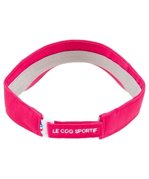 le coq sportif - LE COQ GOLF☆ ルコック　下段プリーツス カート+サンバイザ➖ le coq sportif GOLF サンバイザー 定番ロゴサンバイザー