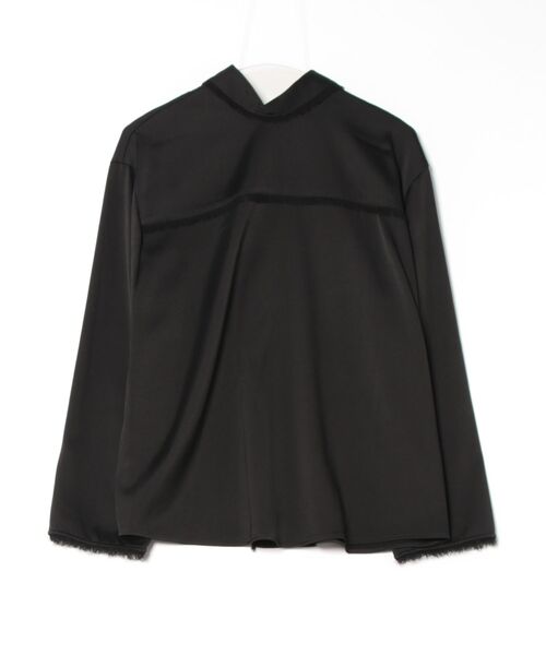 ブラウス シャツ CLANE W FACE FRINGE SHIRTS レディース CLANE ブラウス シャツ W FACE FRINGE SHIRTS レディース