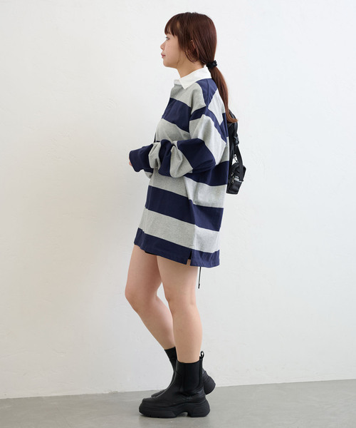 U by SPICK&SPAN tシャツ POLO RALPH LAUREN/ポロ ラルフ
