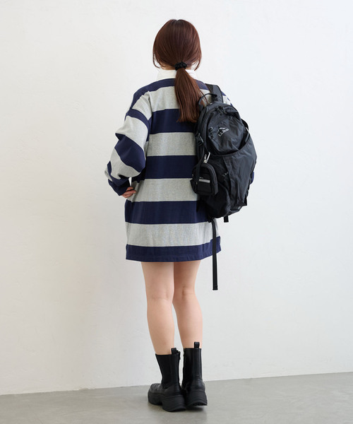 tシャツ POLO RALPH LAUREN/ポロ ラルフ ローレン BIG FIT RUGBY SHIRT レディース U by SPICK&SPAN tシャツ POLO RALPH LAUREN/ポロ ラルフ