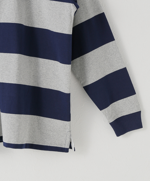 tシャツ POLO RALPH LAUREN/ポロ ラルフ ローレン BIG FIT RUGBY SHIRT レディース U by SPICK&SPAN tシャツ POLO RALPH LAUREN/ポロ ラルフ