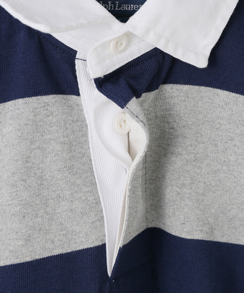 tシャツ POLO RALPH LAUREN/ポロ ラルフ ローレン BIG FIT RUGBY SHIRT レディース U by SPICK&SPAN tシャツ POLO RALPH LAUREN/ポロ ラルフ