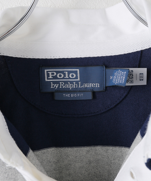 tシャツ POLO RALPH LAUREN/ポロ ラルフ ローレン BIG FIT RUGBY SHIRT レディース U by SPICK&SPAN tシャツ POLO RALPH LAUREN/ポロ ラルフ
