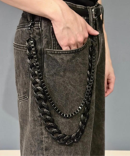 BURNER ウォレットチェーン 「OKUOKU 0909」ウォレットチェーン