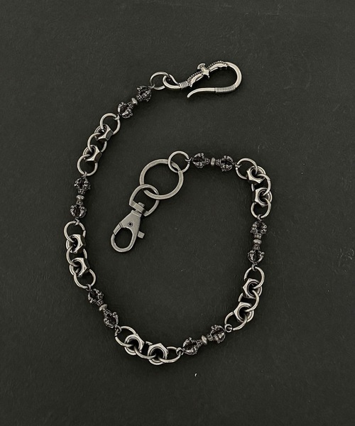 BURNER ウォレットチェーン 「OKUOKU 0909」ウォレットチェーン