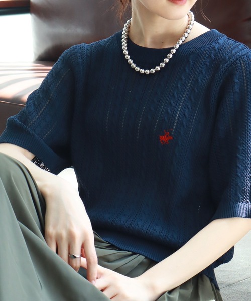 BEVERLY HILLS POLO CLUB（ビバリーヒルズポロクラブ） ニット