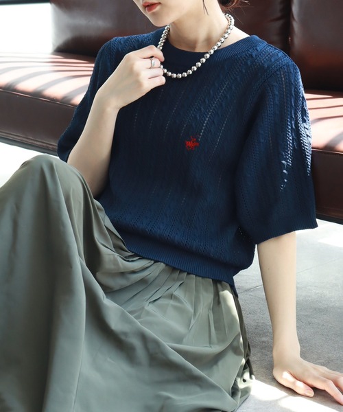 BEVERLY HILLS POLO CLUB（ビバリーヒルズポロクラブ） ニット