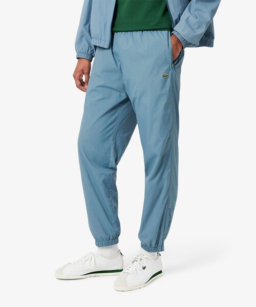 LACOSTE（ラコステ） パンツ ワッシャー加工 ナイロン 軽量撥水