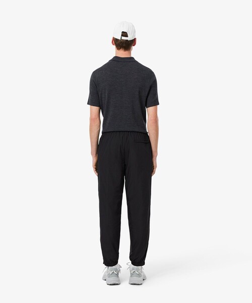 LACOSTE（ラコステ） パンツ ワッシャー加工 ナイロン 軽量撥水