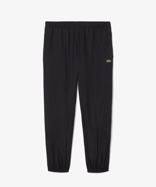 LACOSTE（ラコステ） パンツ ワッシャー加工 ナイロン 軽量撥水