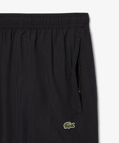 LACOSTE（ラコステ） パンツ ワッシャー加工 ナイロン 軽量撥水
