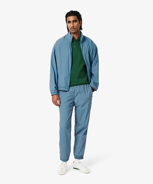 LACOSTE（ラコステ） パンツ ワッシャー加工 ナイロン 軽量撥水