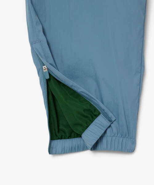 LACOSTE（ラコステ） パンツ ワッシャー加工 ナイロン 軽量撥水