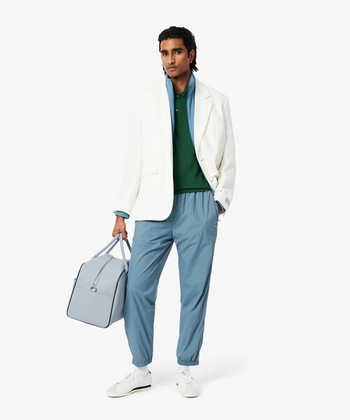 LACOSTE（ラコステ） パンツ ワッシャー加工 ナイロン 軽量撥水