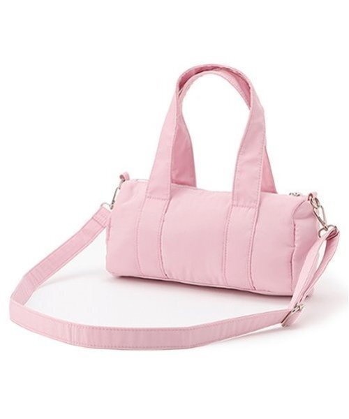 mezzo piano ボストンバッグ ダブルポケットリボン ボストンバッグ